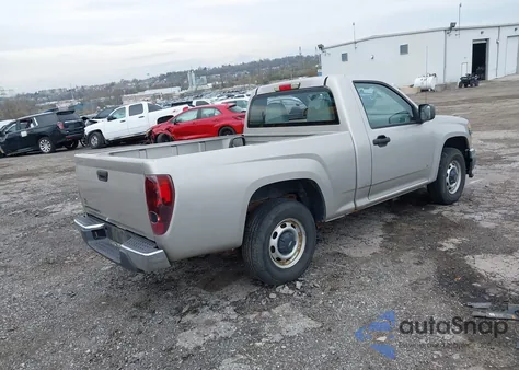 2007 Chevrolet Colorado Ls from USA, damaged, VIN 1GCCS149578108017